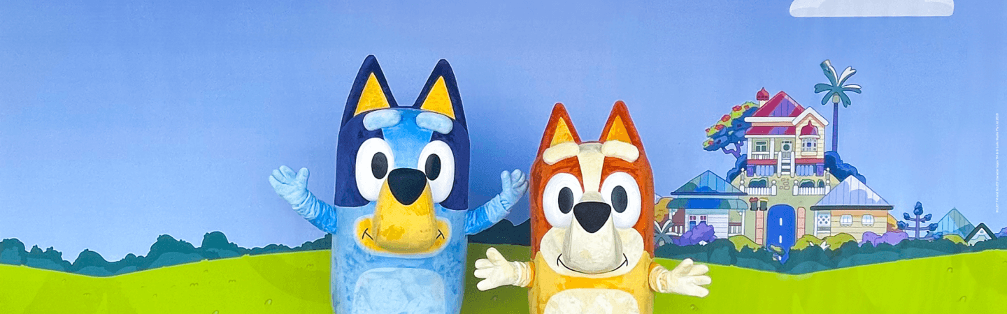 Oslo Byfestival - Barnas Arena: Bluey &amp; Bingo