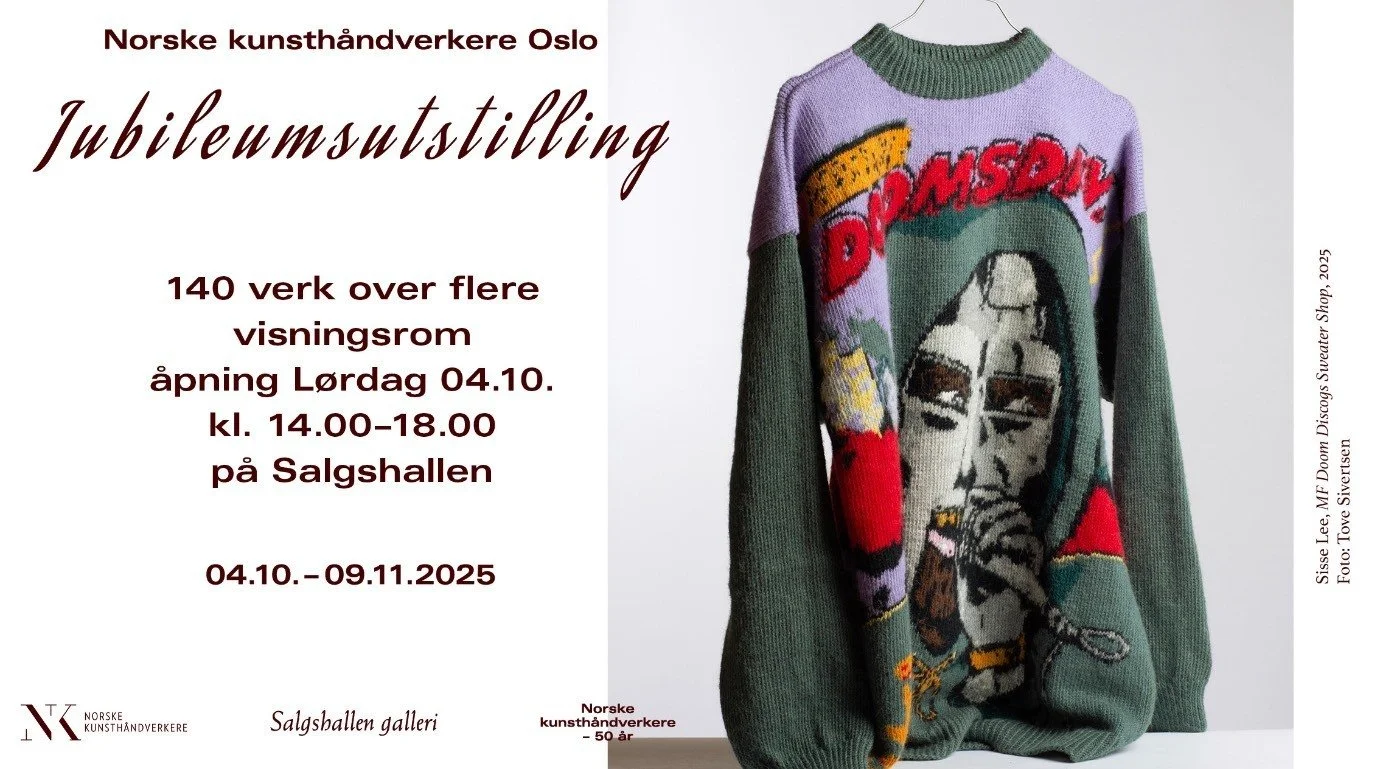 Norske Kunsthåndverkere Oslo - Jubileumsutstilling