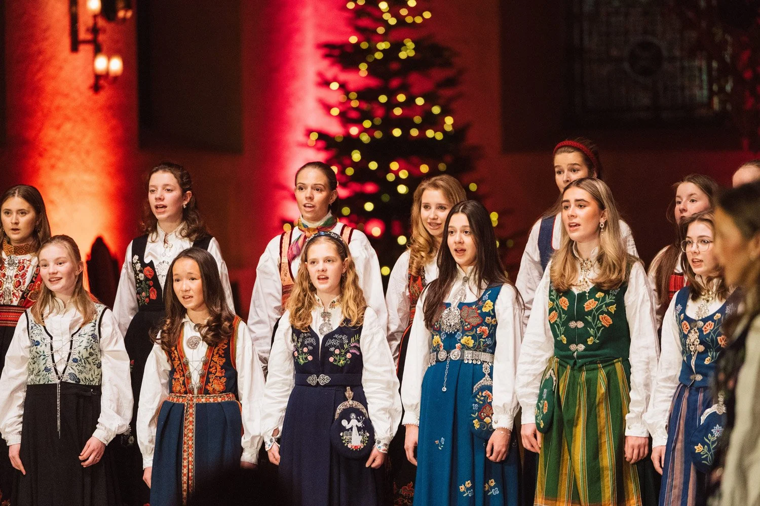 Det norske jentekor - Program konserter november og desember