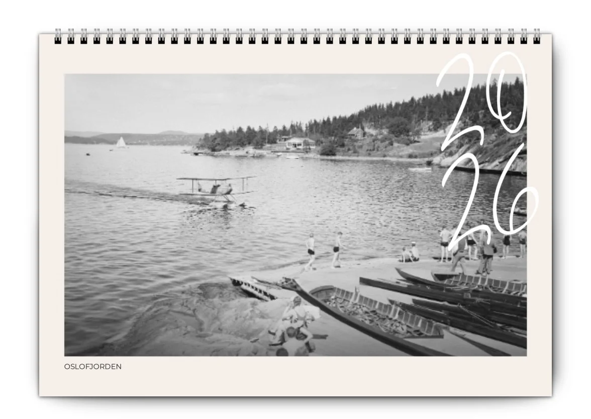 Oslofjorden i gamledager 2026
