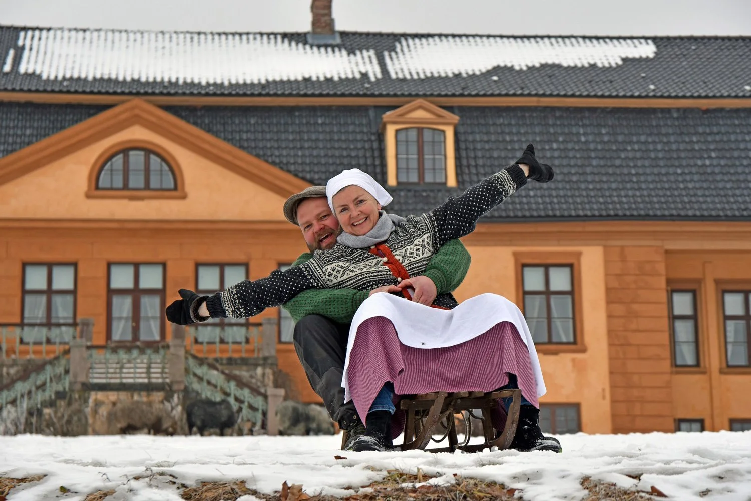 Gøy på landet! En dag for familien på Bogstad gård
