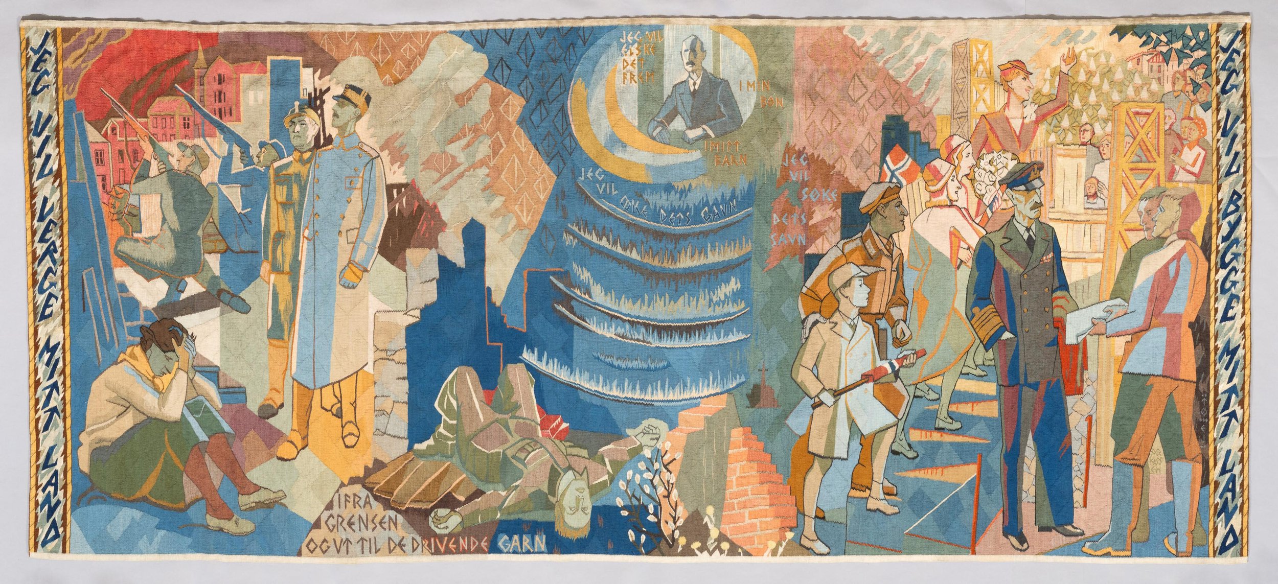 Tråder i tid  -  Dronning Sonja Kunststall