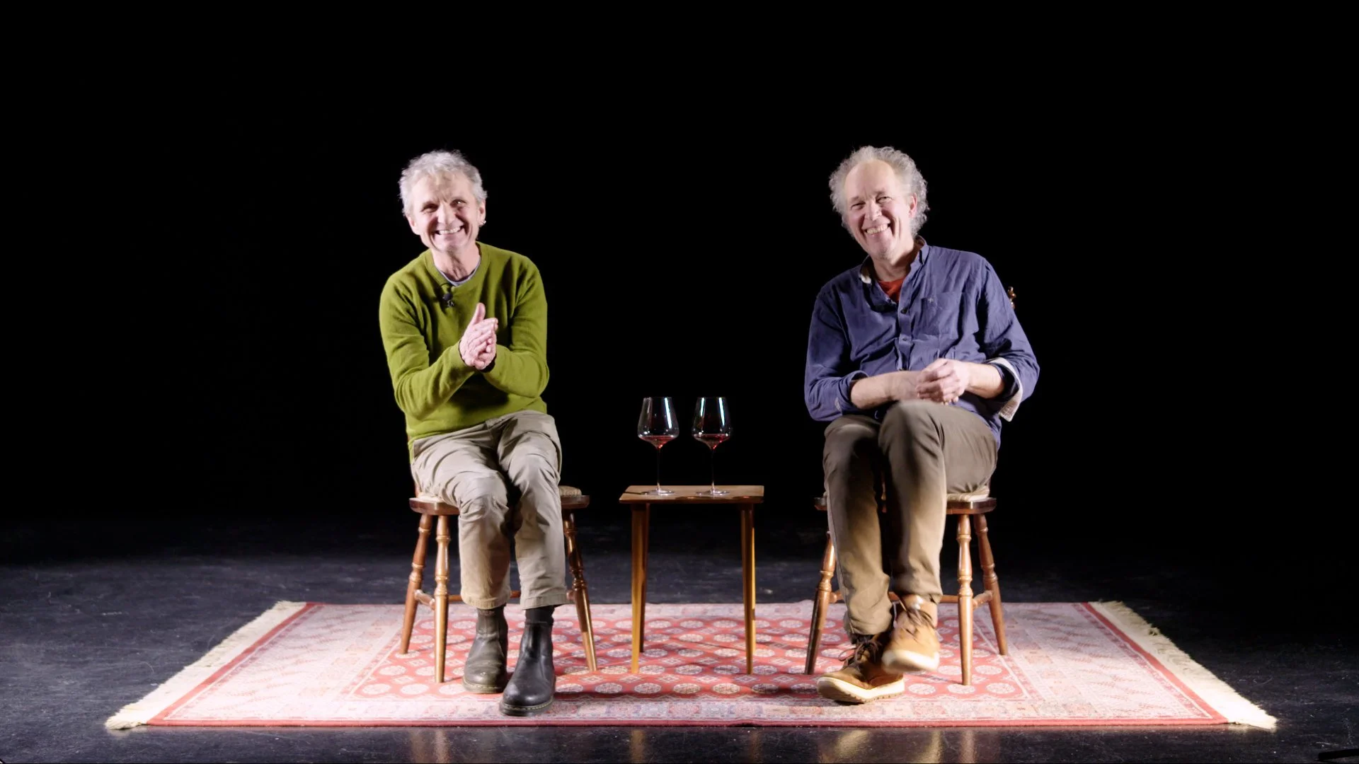 Kunstnersamtale – Vi to og Lito / Premiere på filmen Vi to og Lito Bror Mikkelborg og Erik Solheim 