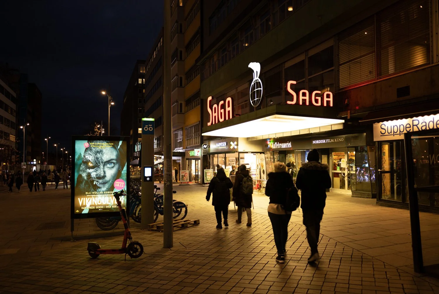   Se kinoprogrammet og bestill billetter    KINO    OSLOS KINONER  