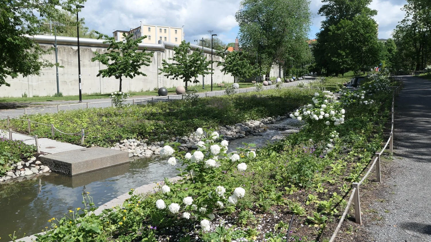 Matvandring fra Klosterenga til Møllergata