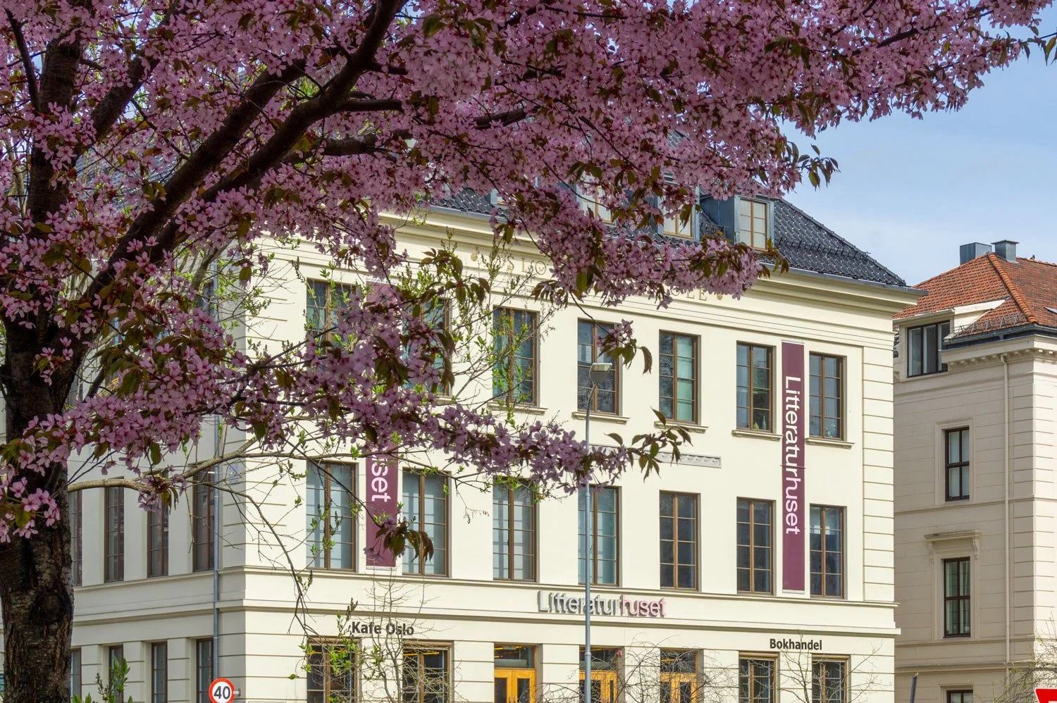 LITTERATURHUSET I OSLO - PROGRAM