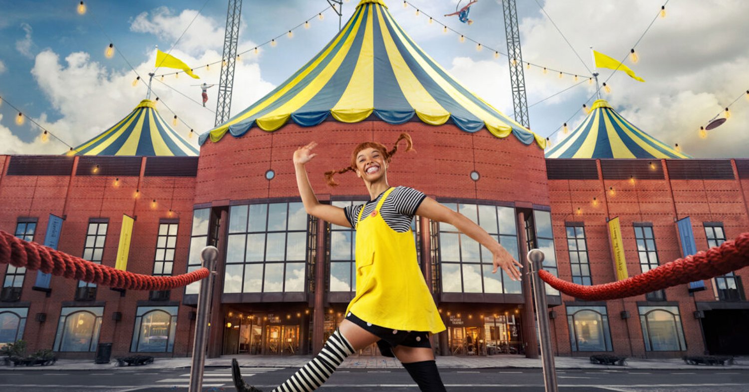Pippi på sirkus  -  Det Norske Teatret