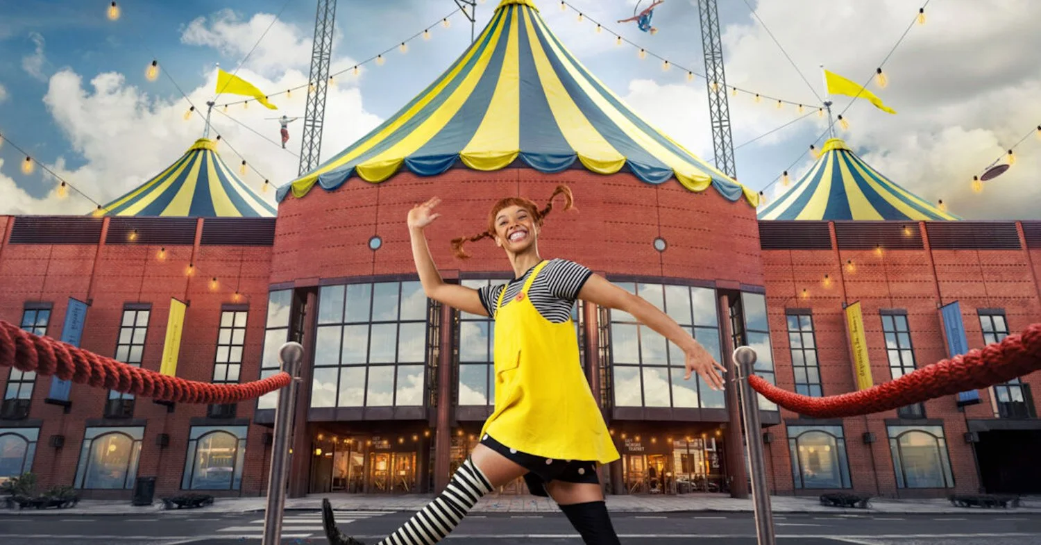   Ein ellevill sirkusmusikal for alle mellom 3 og 113 år!    PIPPI PÅ SIRKUS    PROGRAM  