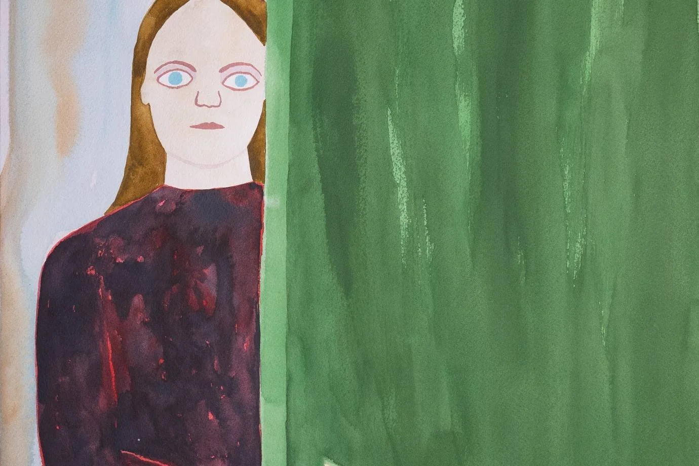 Vernissage:  Pitch  -  Anna Sofie Mathiasen