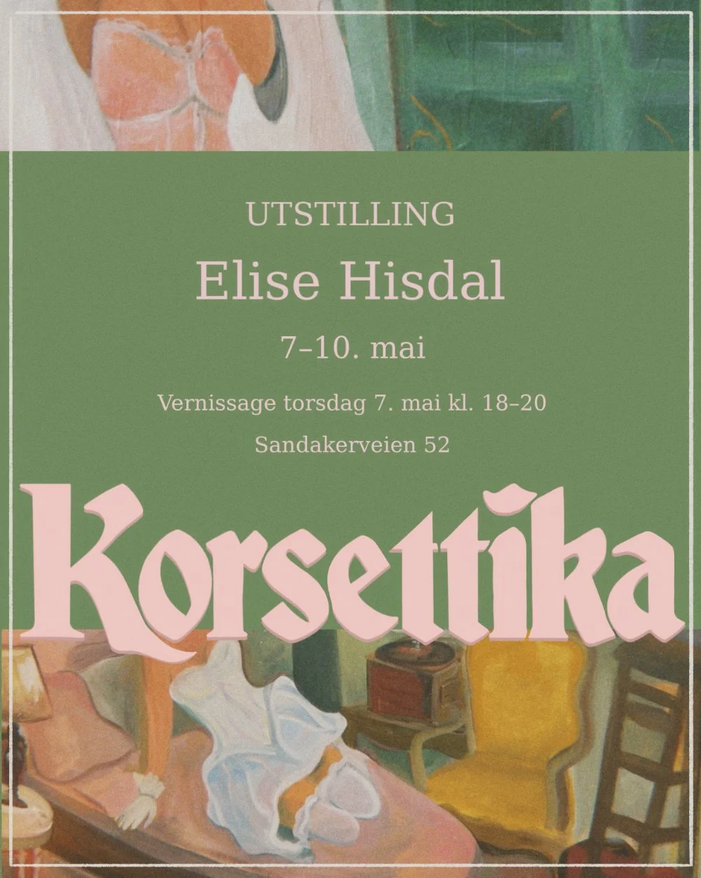 Vernissage:   «Korsettika»