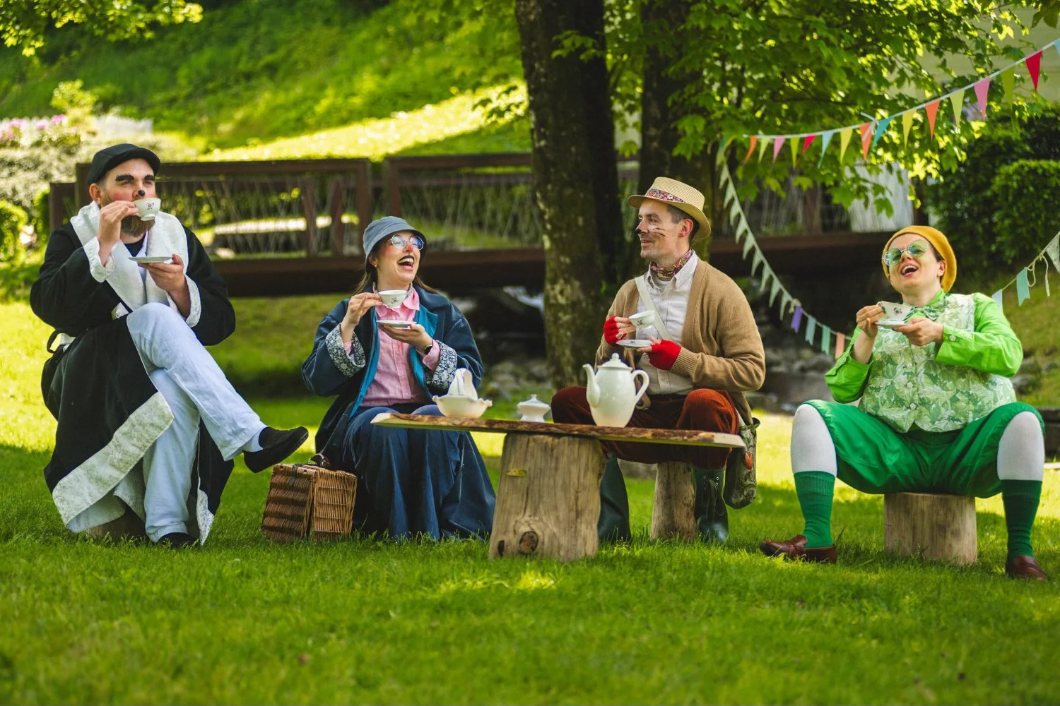 Det suser i sivet - Teater på Akershus festning