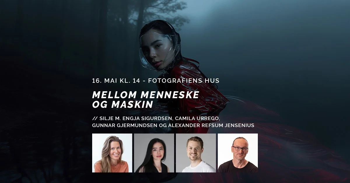 Panelsamtale:  Mellom menneske og maskin