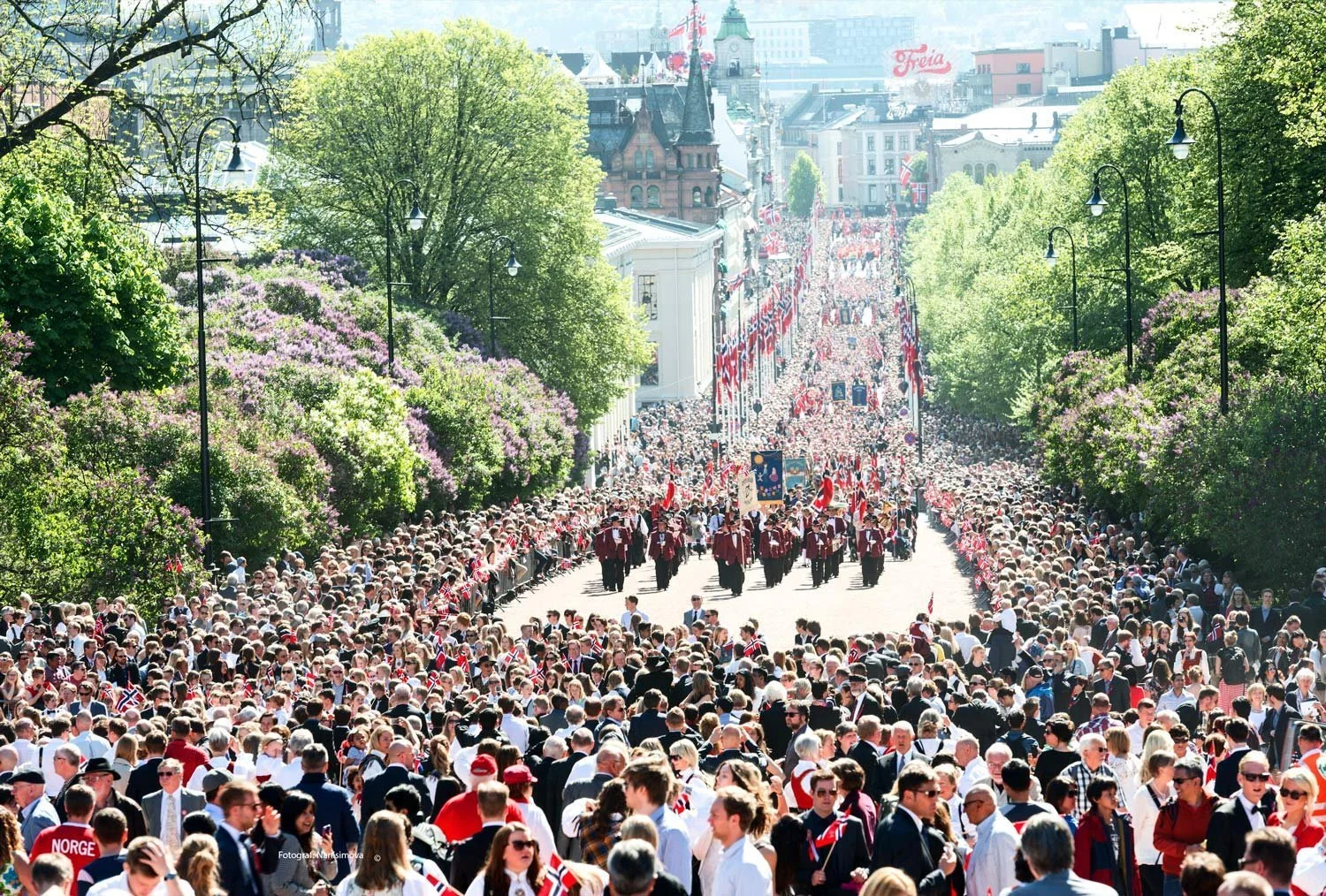   Komplett program for 17. mai i Oslo    HVA, HVOR, NÅR?    ALT OM 17. MAI  