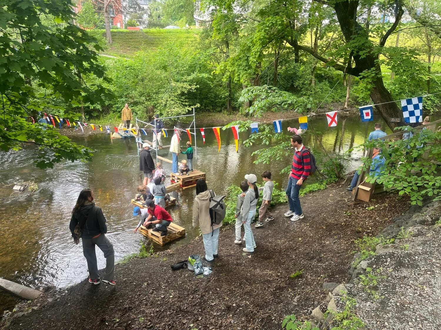   Akerselva/Lilleborg Torg - Lørdag 6. juni     ELVEFEST    GRATIS  
