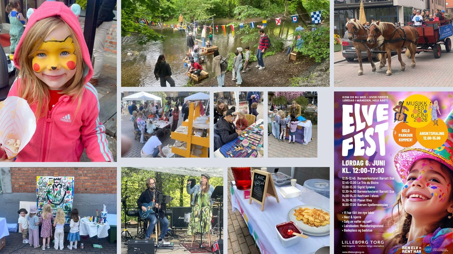     ELVEFEST    SE HER  