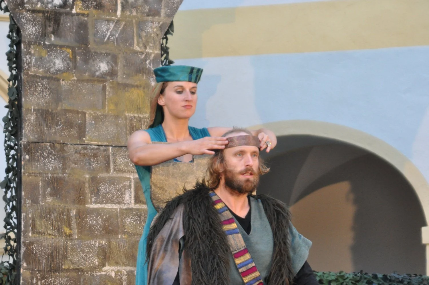 Macbeth - Borggården på Akershus Festning