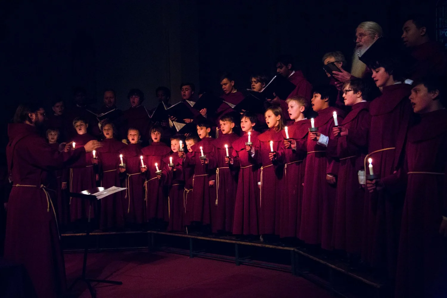 Julekonsert med St. Hallvard-guttene