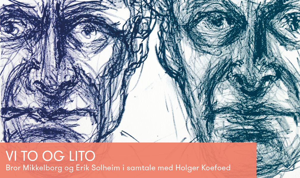 Bror Mikkelborg og Erik Solheim  -  Vi to og Lito
