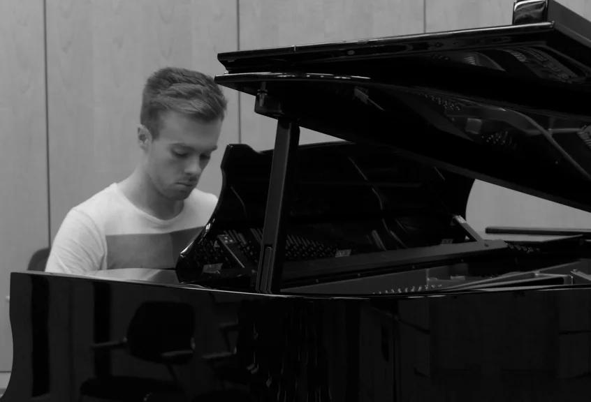 Producer and Composer Oli Harrison.