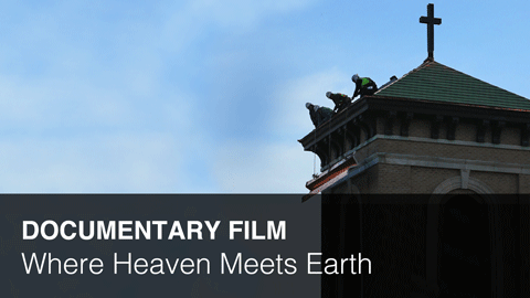 Where Heaven Meets Earth, Restoring the Sacred Saint Peter Church