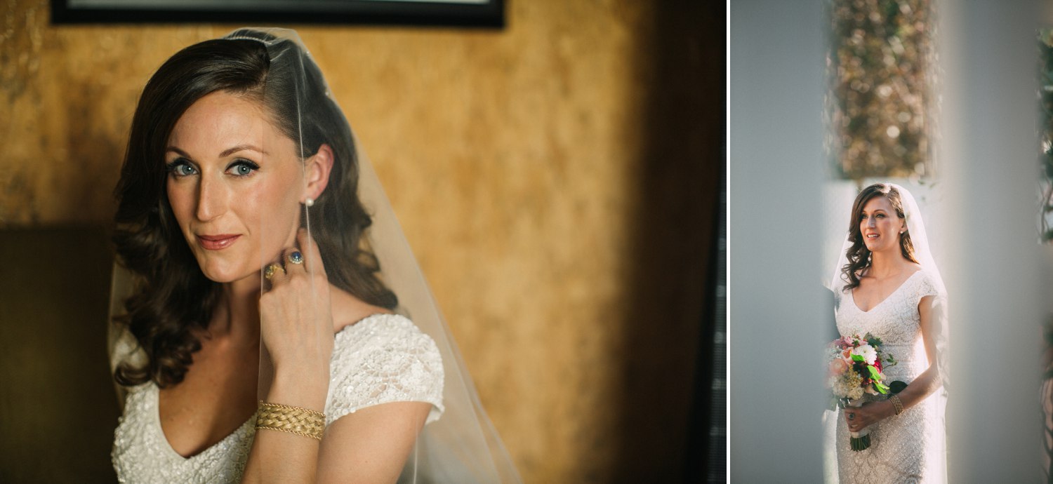 bride bridal portrait