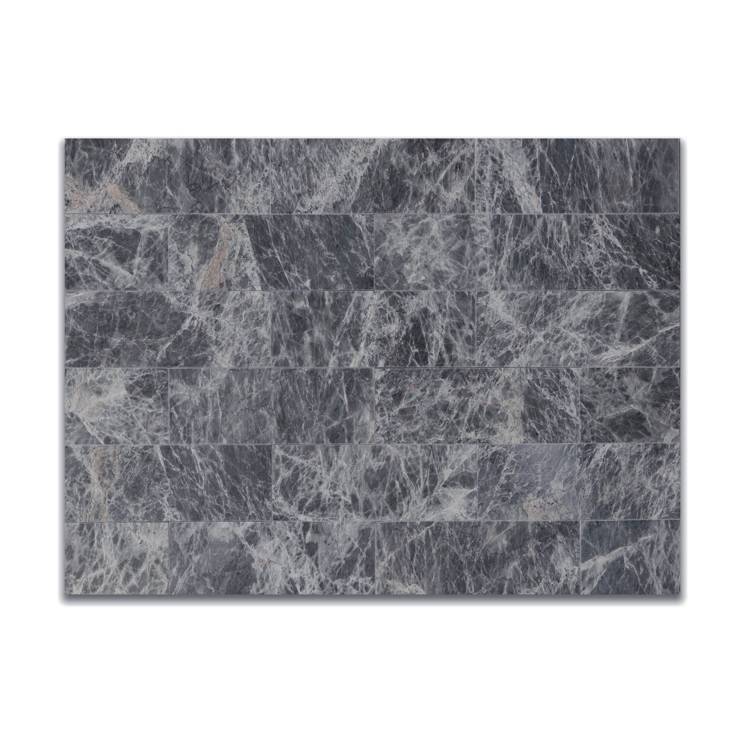 Riviera Gray 3"x12"