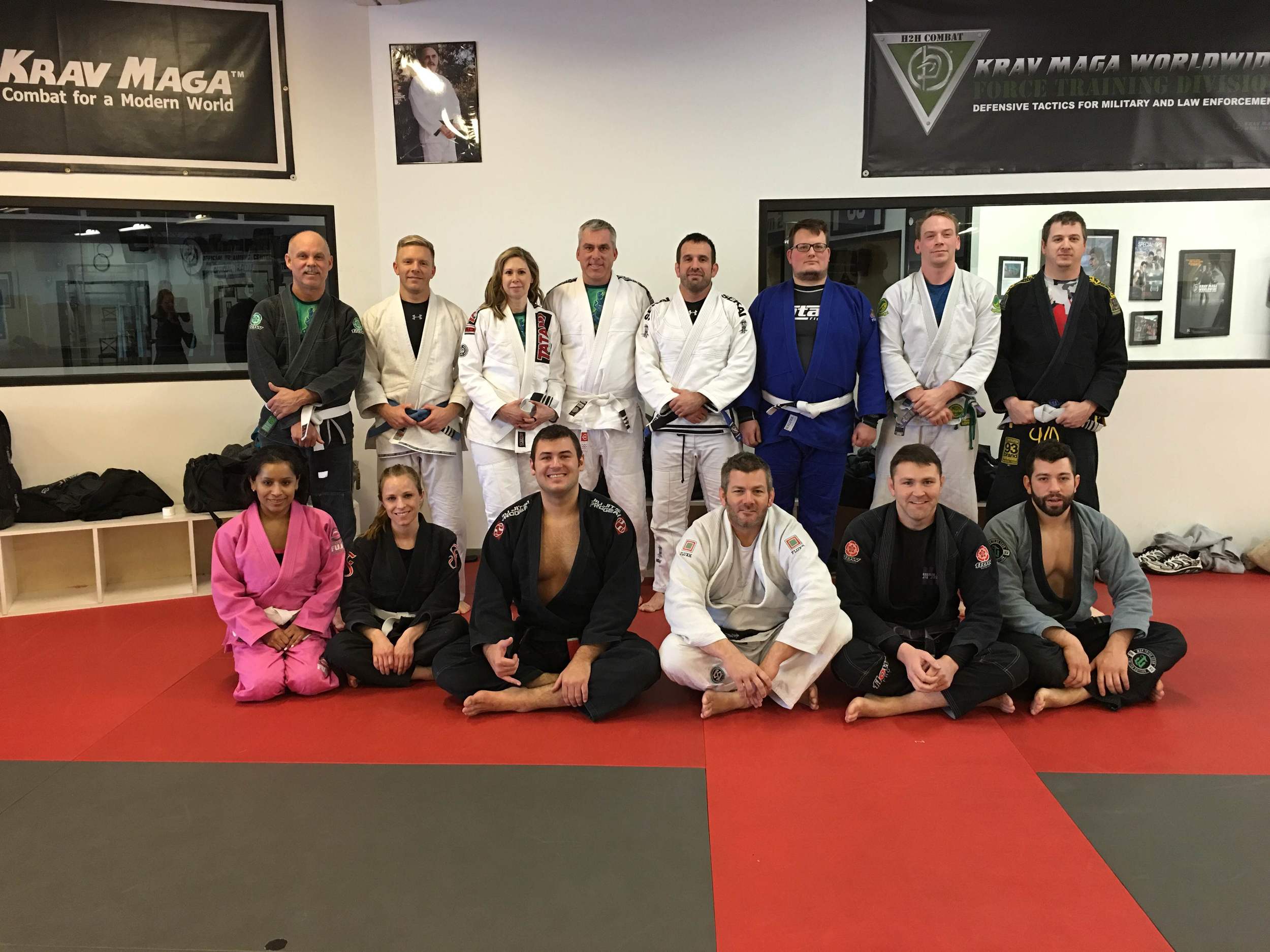 Impromptu seminar at Chris Howe's