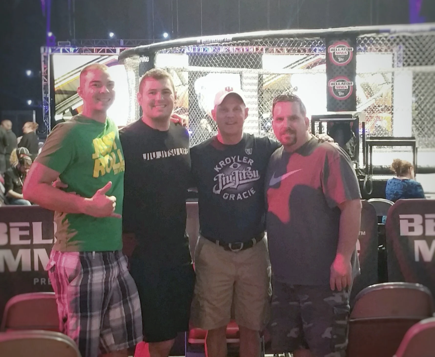 Robert, Kroyler, Dave and Josh