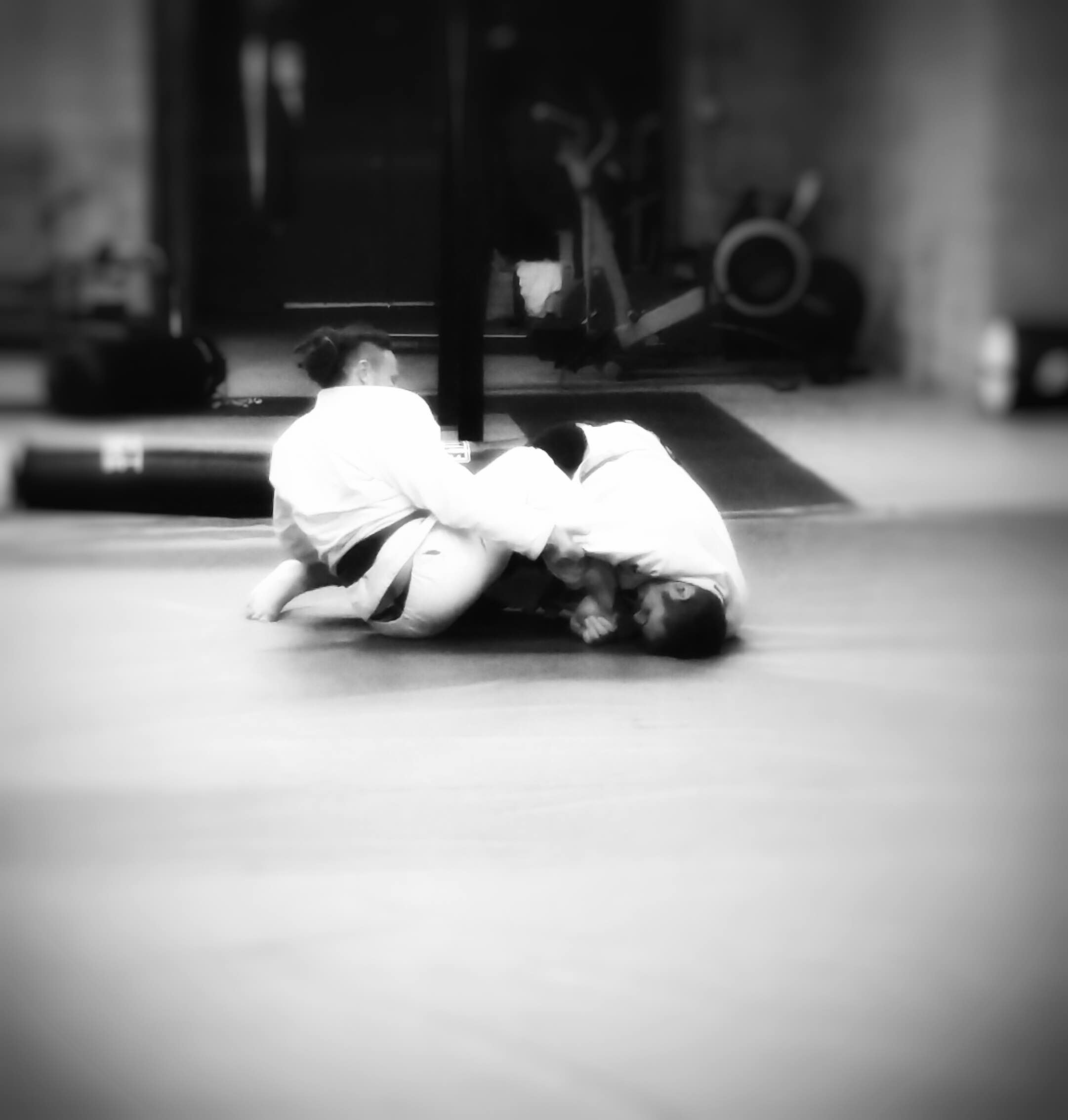 Toe-Hold off of Ashi-Garami!