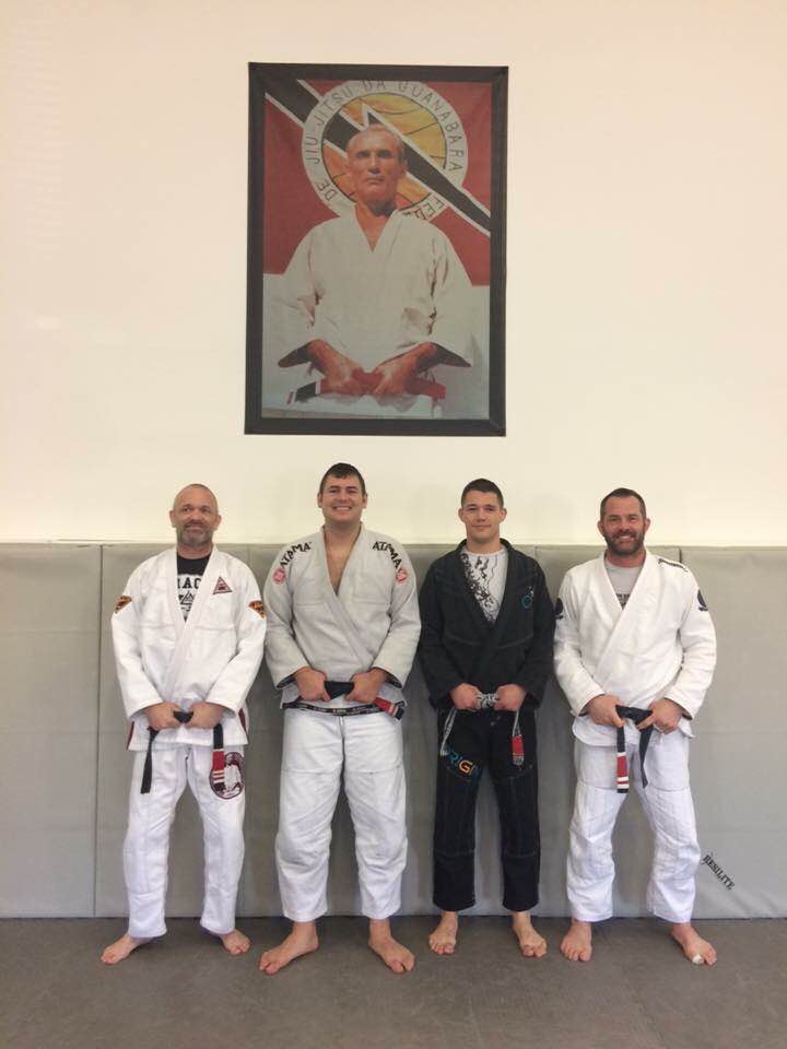 Instructors at the food bank charity seminar