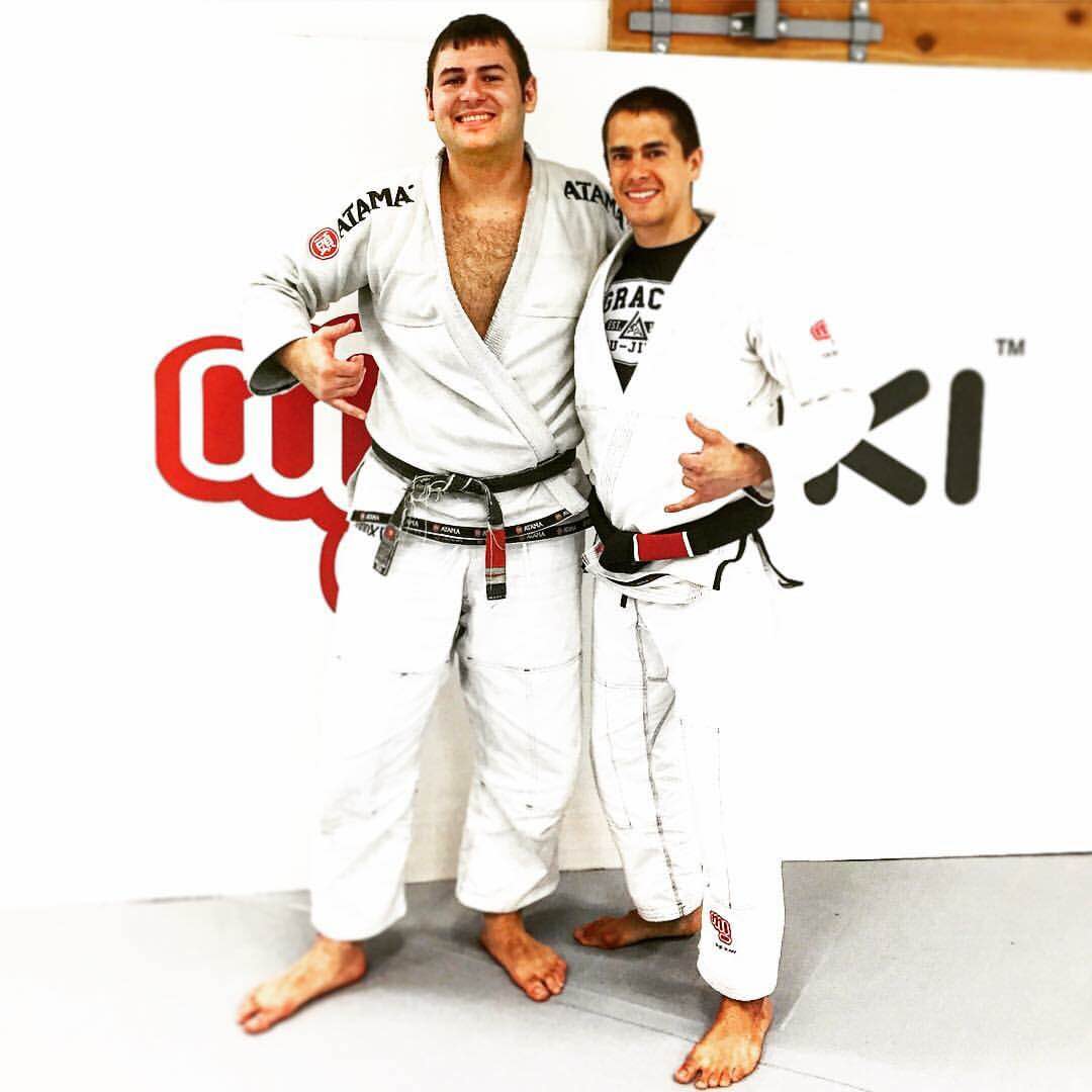 Alberto and I