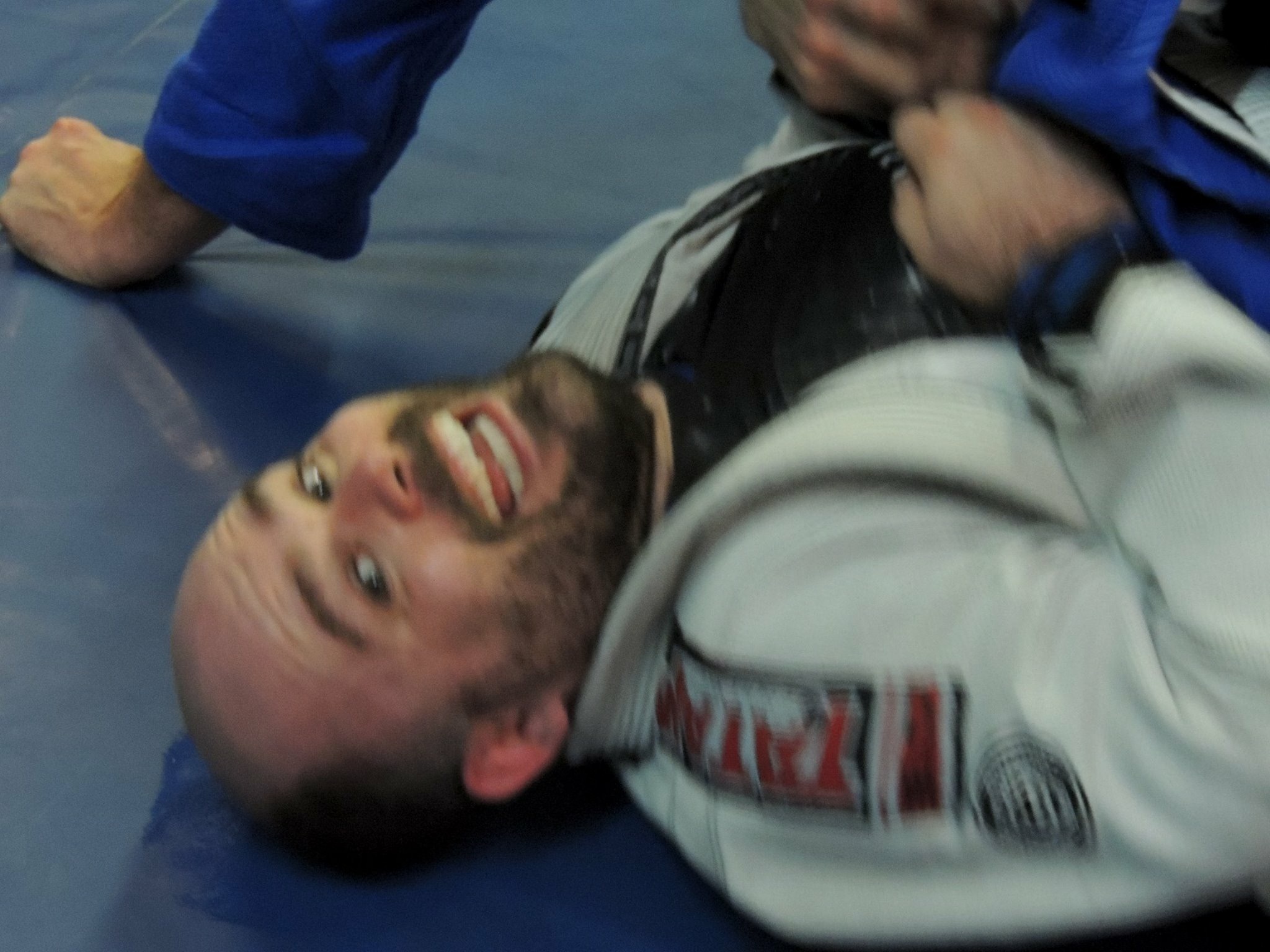 Josh that is one creepy smile mid roll... 