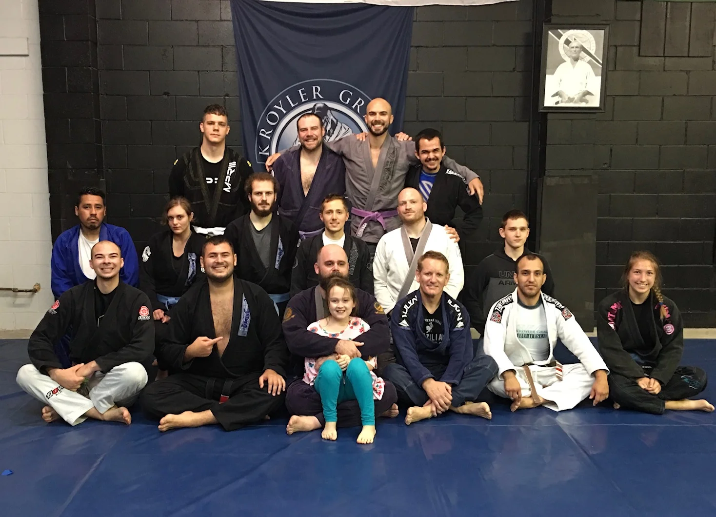 Congratulations Josh on your Purple Belt