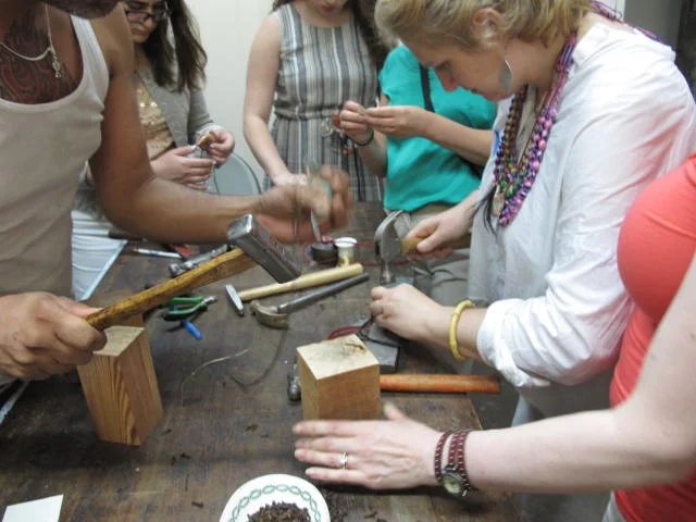 amulet making workshop