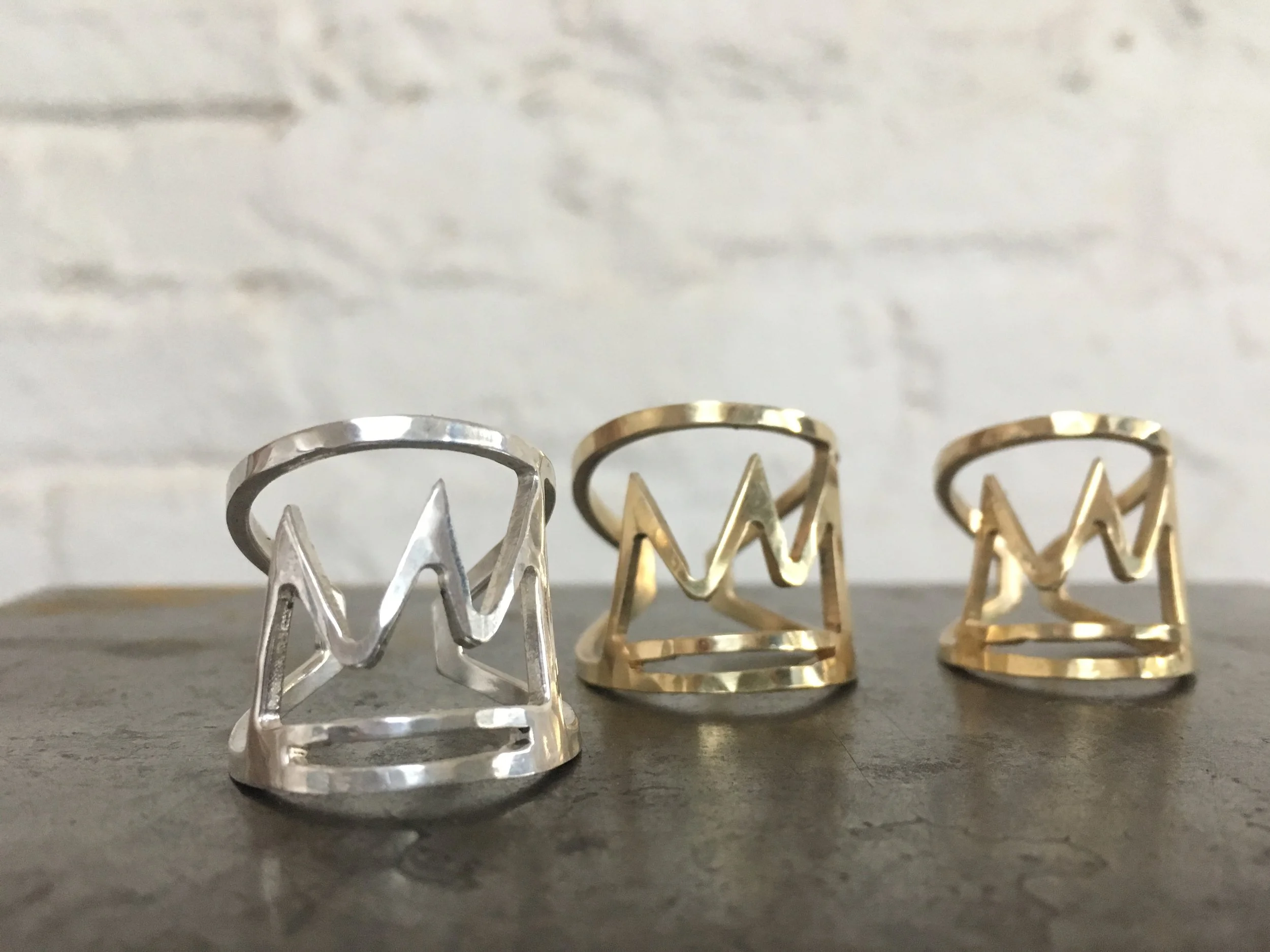 crown rings