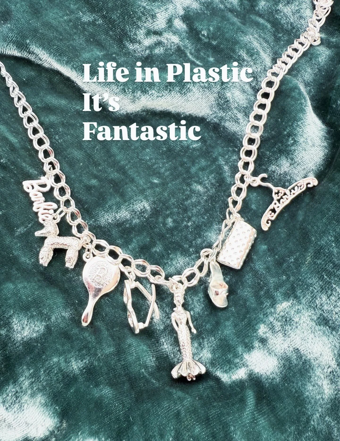 Sterling silver vintage Barbie charms by Mattel .
DECEMBER !!
SATURDAYS Fort Greene Park @brooklyn.pop.up 
SUNDAYS  Upper West Side @grandbazaarnyc