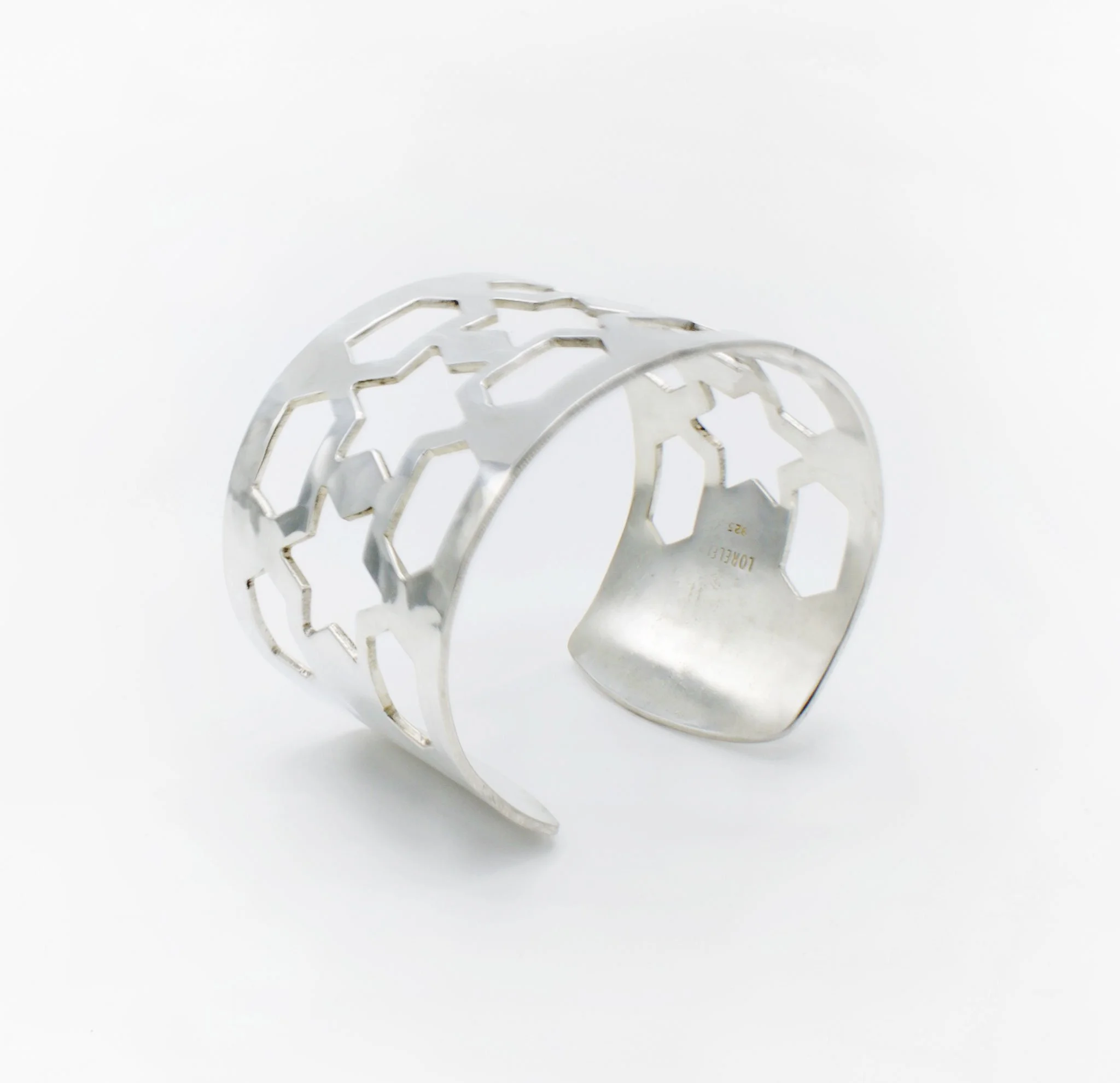 Star Silver Cuff