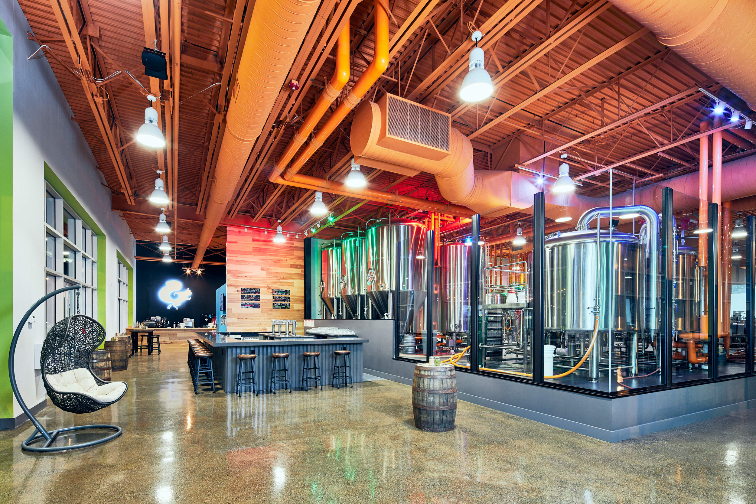 Mighty Squirrel Brewery © Joseph Ferraro
