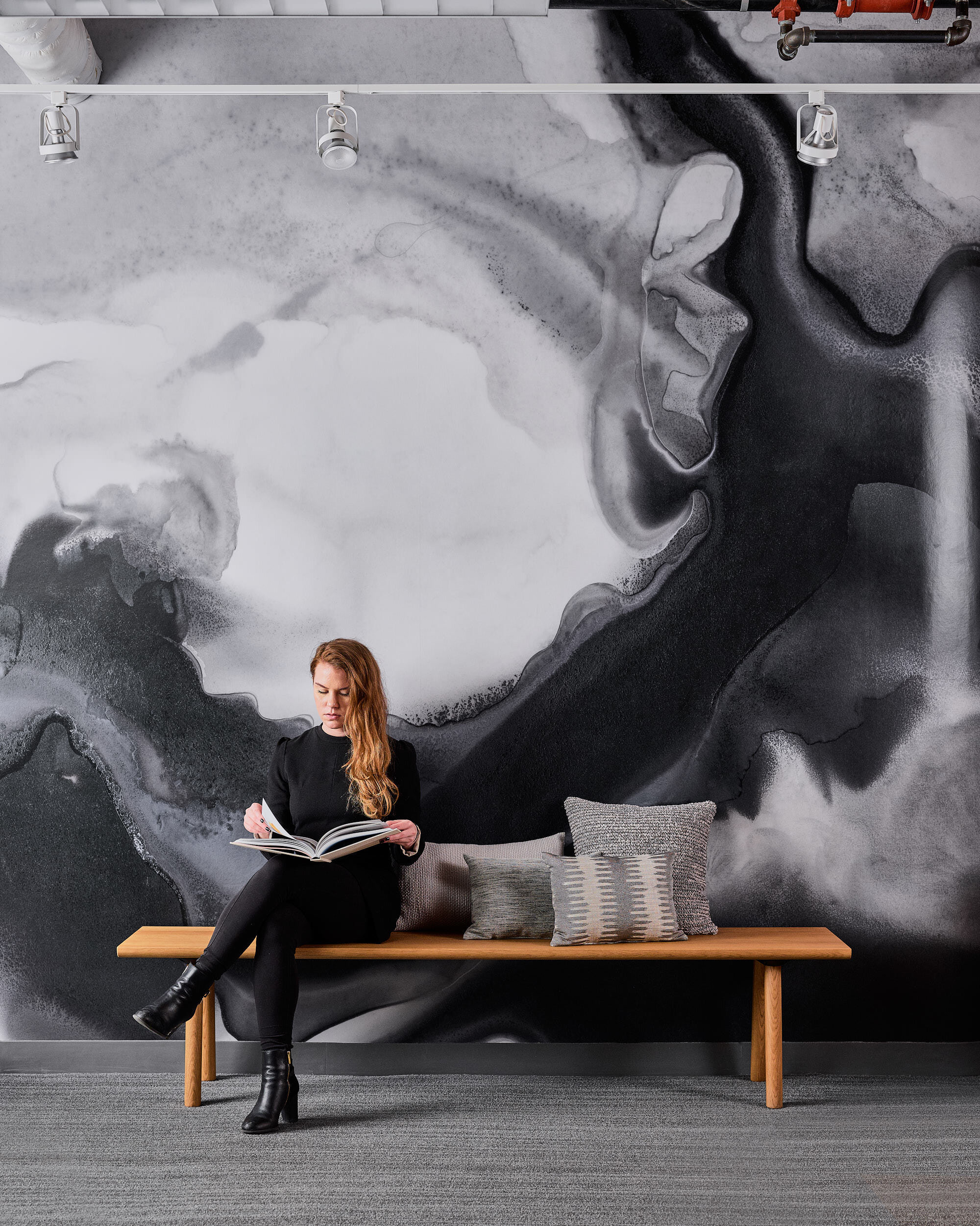 Workflow Interiors Showroom © Joseph Ferraro