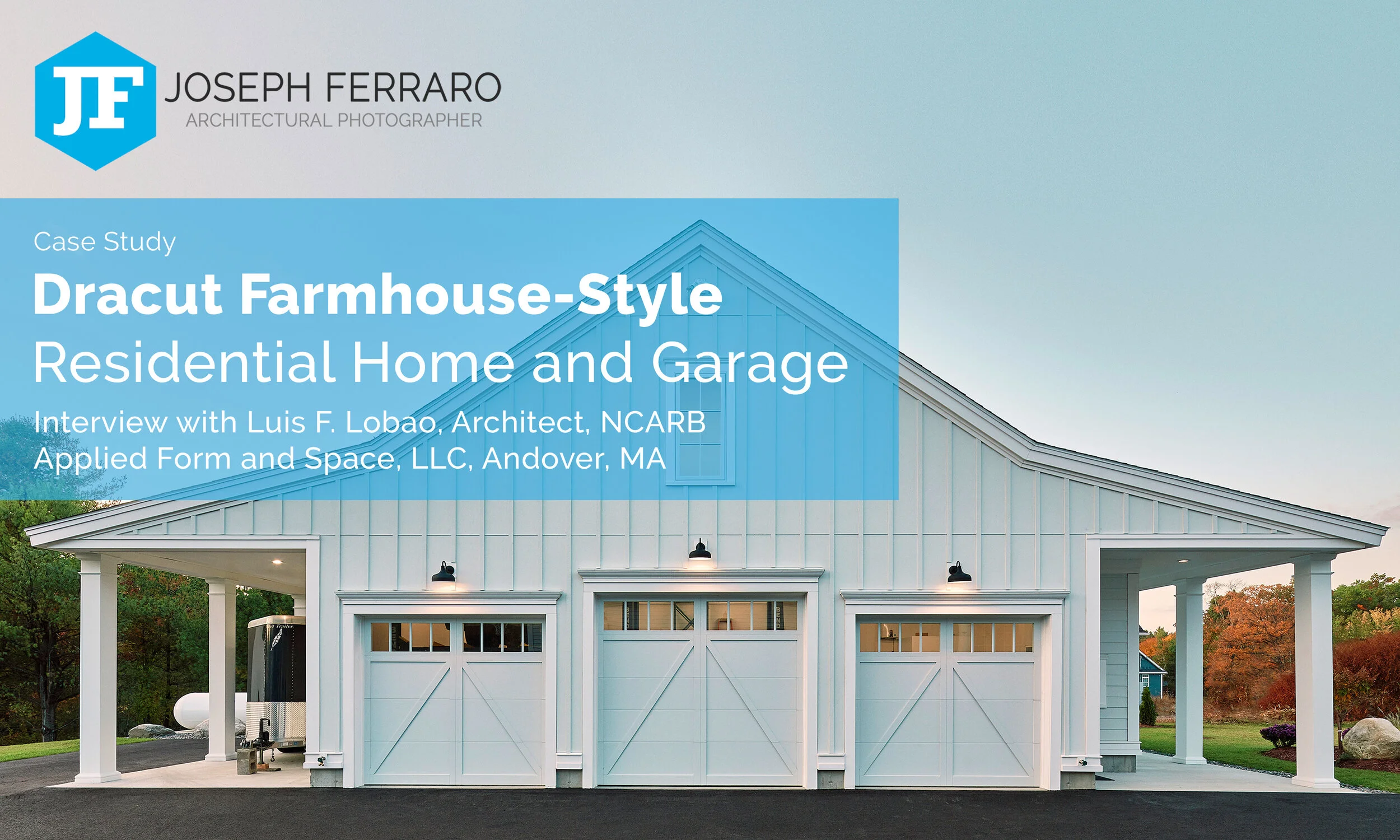 Dracut Farmhouse-Style Home and Garage