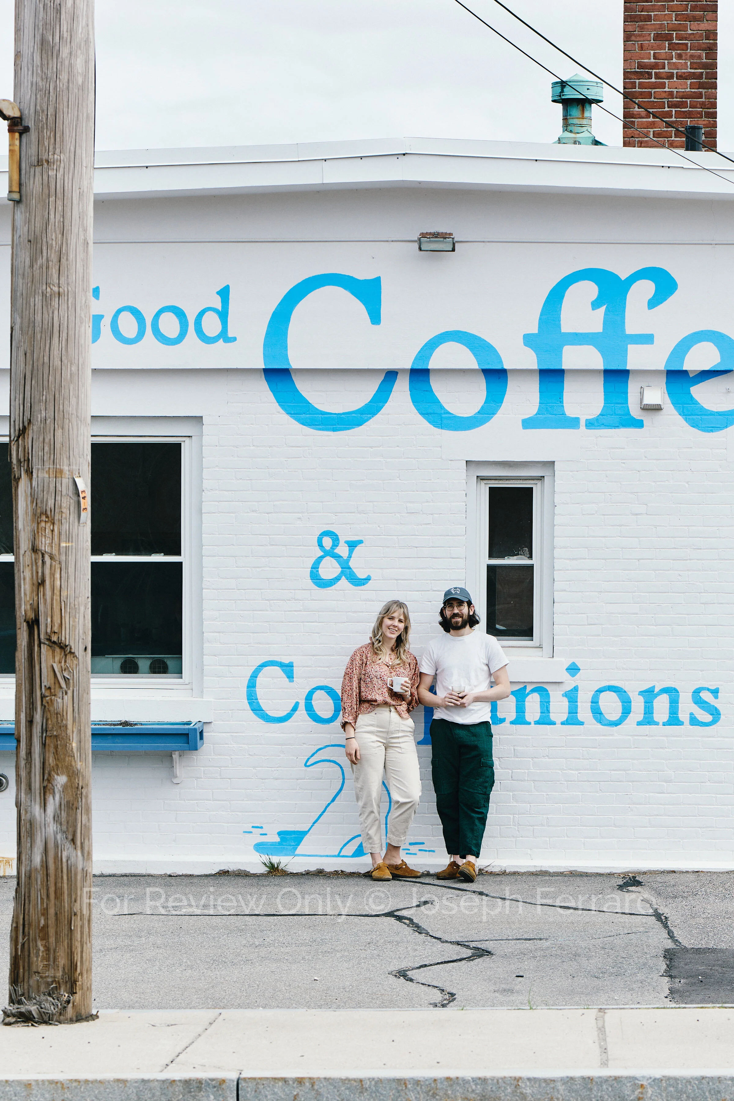 Little Wolf Coffee Roasters in Ipswich, MA for Northshore Magazine, May 2021.