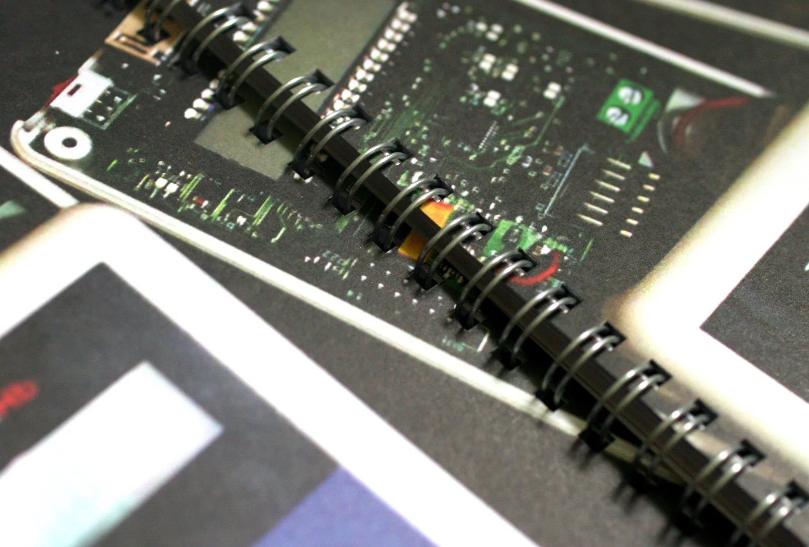 Spiral binding