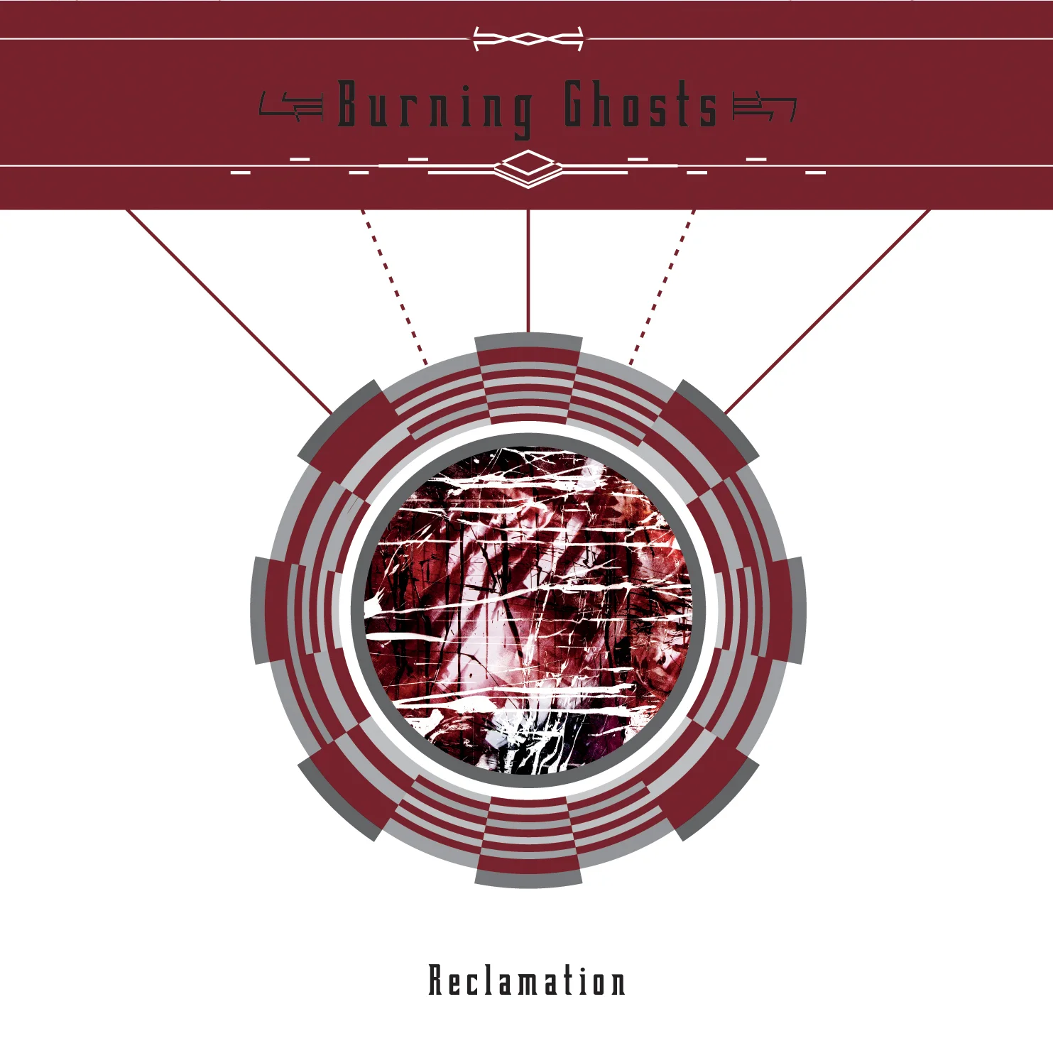 Burning Ghosts // Reclamation (CD)