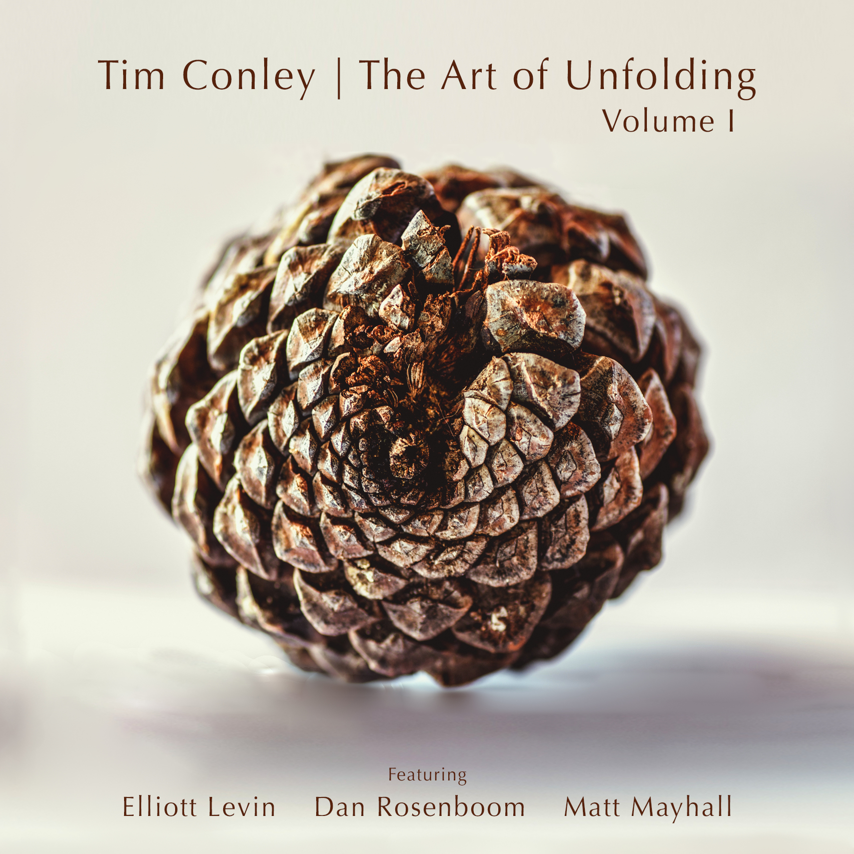 Tim Conley // The Art of Unfolding, Vol. I