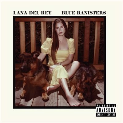 Lana Del Rey // Blue Bannisters