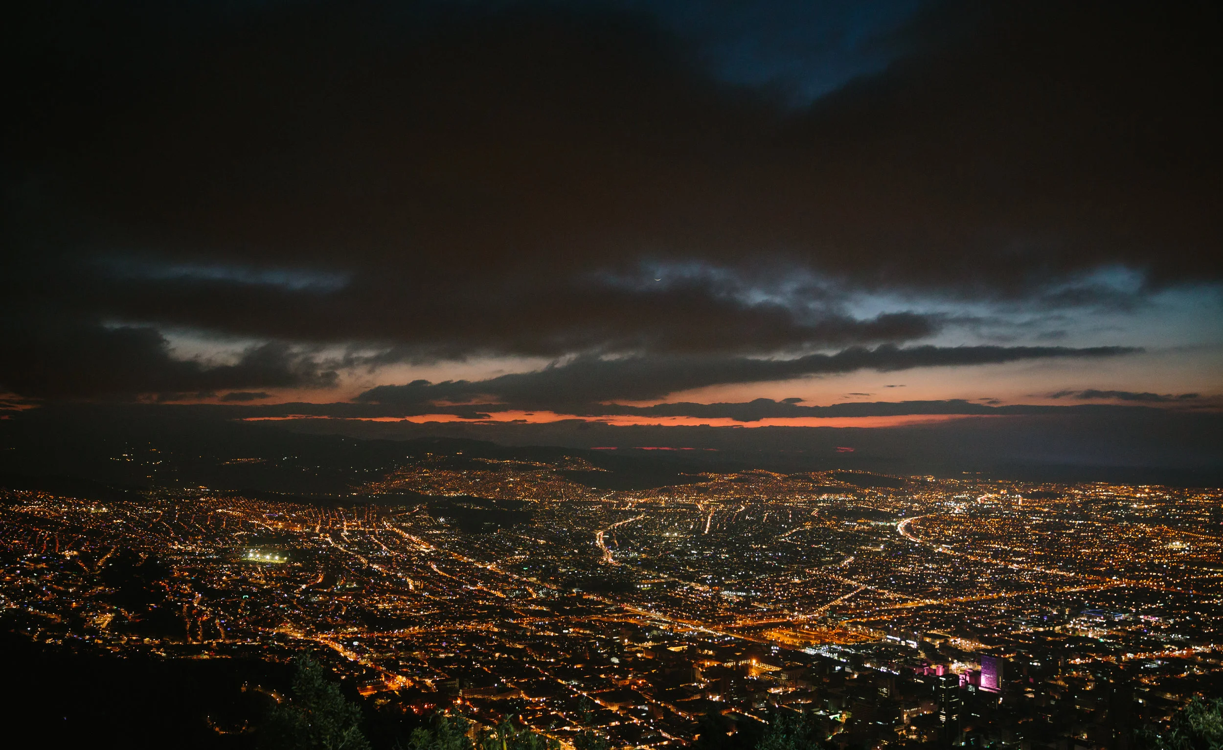 An incredible view of the city, accessed by funicular railway or cable car.