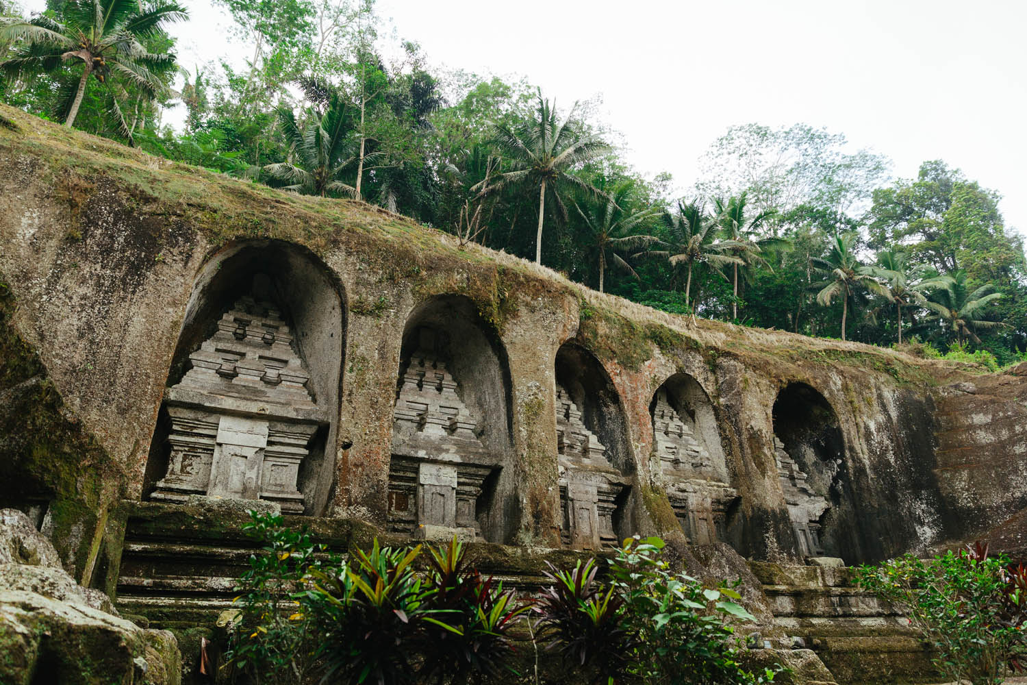 Gunung Kawi temple near Tampaksiring village