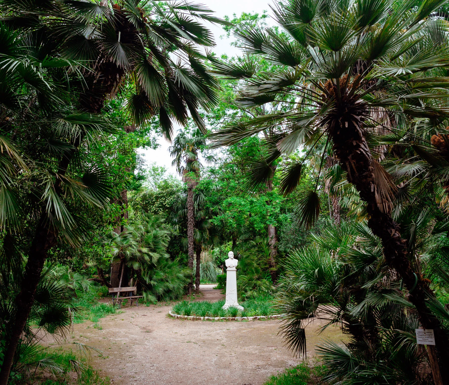 Athens National Gardens