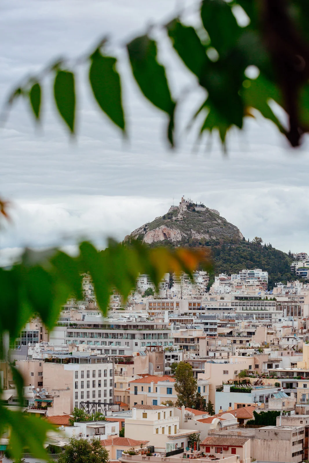 Mt Lycabettus