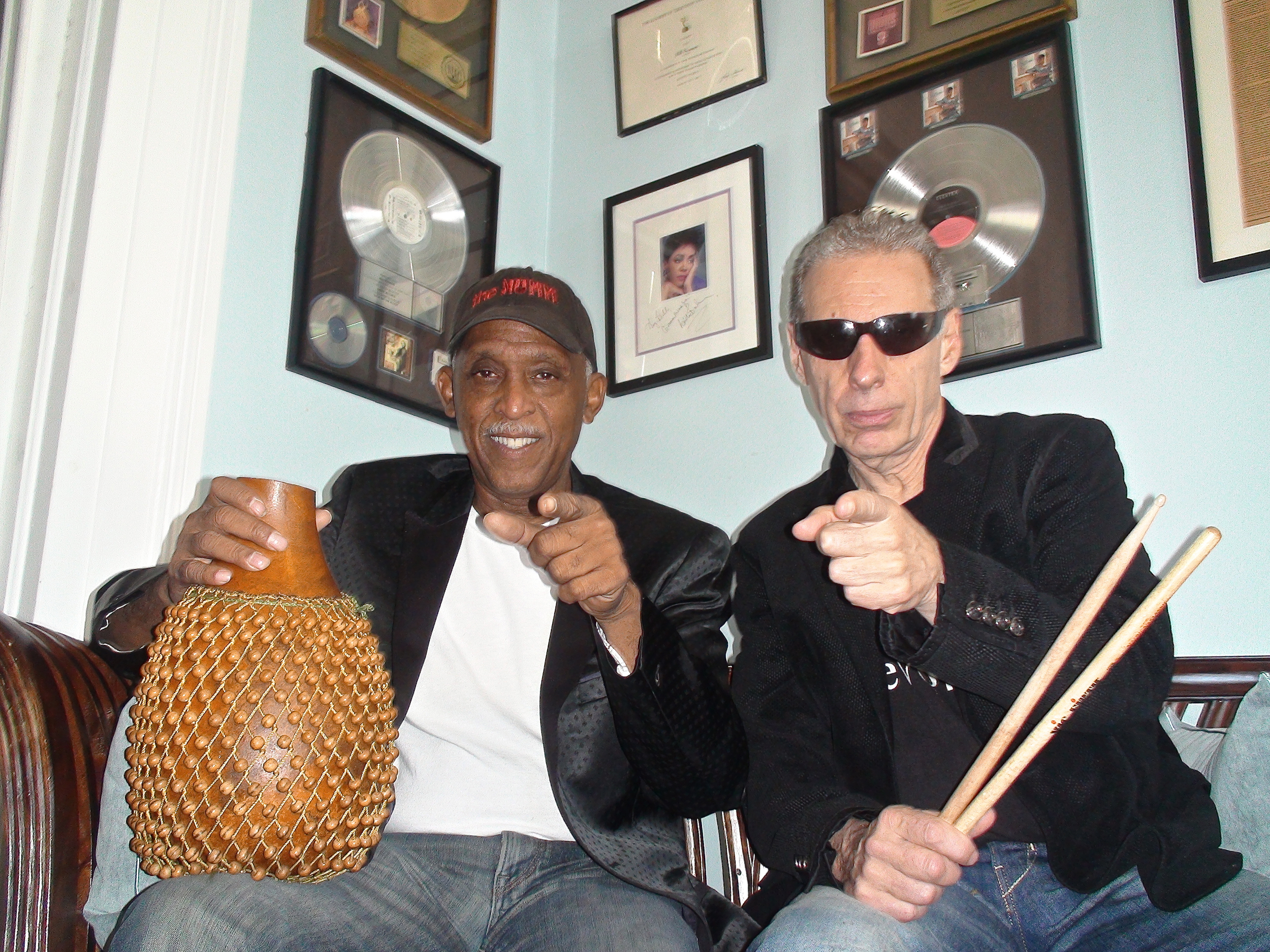 Bill Summers and Mike Clark of The Headhunters are on deck to serve you your first dose of Fiya during Jazz Fest 2014. 